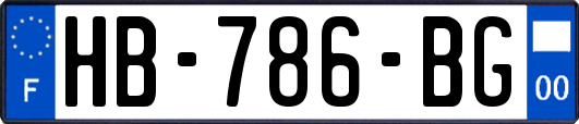 HB-786-BG