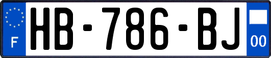 HB-786-BJ