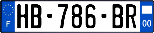 HB-786-BR