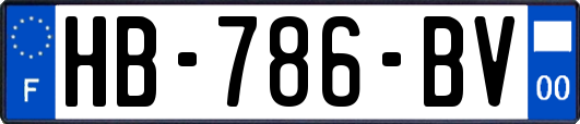 HB-786-BV