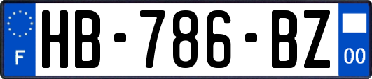 HB-786-BZ