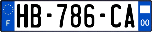 HB-786-CA