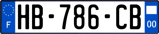 HB-786-CB