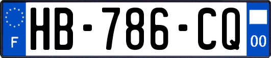 HB-786-CQ