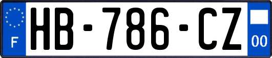 HB-786-CZ