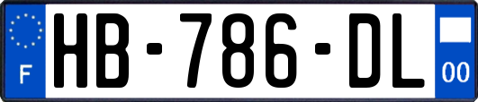 HB-786-DL