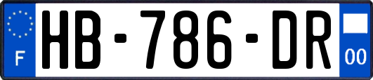 HB-786-DR