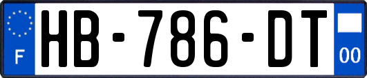 HB-786-DT