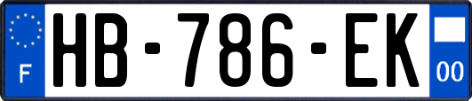 HB-786-EK