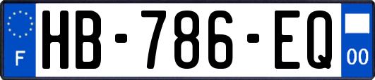 HB-786-EQ