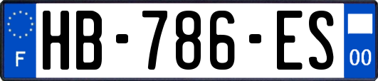 HB-786-ES