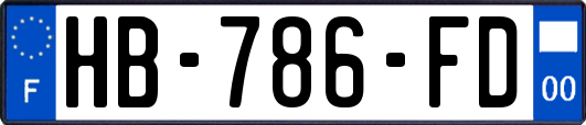 HB-786-FD