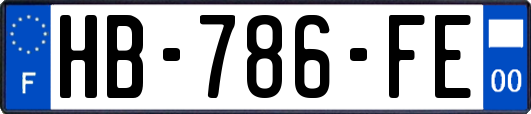 HB-786-FE
