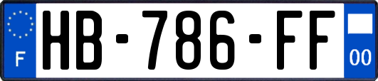 HB-786-FF