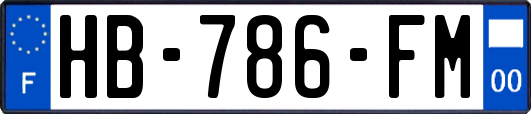 HB-786-FM