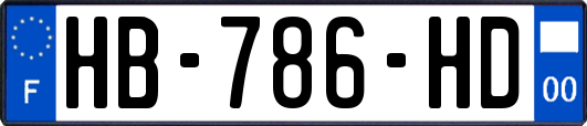 HB-786-HD