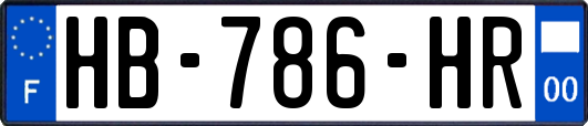 HB-786-HR