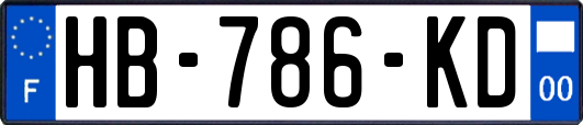 HB-786-KD
