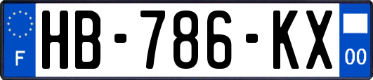 HB-786-KX