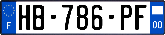 HB-786-PF