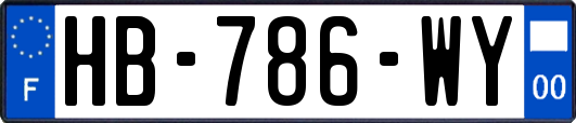 HB-786-WY