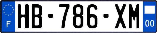 HB-786-XM