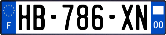HB-786-XN