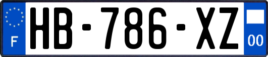HB-786-XZ