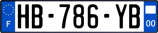 HB-786-YB