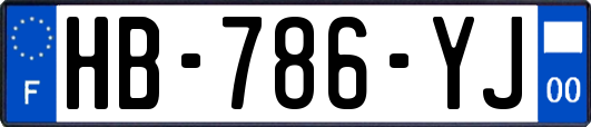 HB-786-YJ