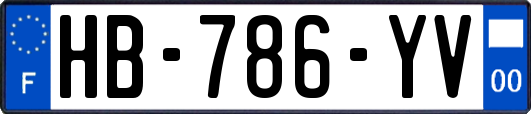 HB-786-YV