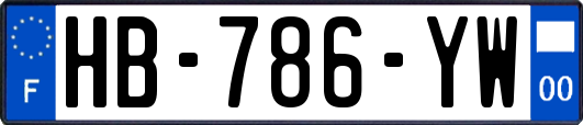 HB-786-YW