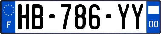 HB-786-YY