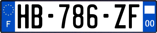 HB-786-ZF
