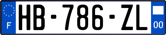 HB-786-ZL