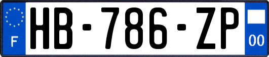 HB-786-ZP