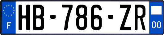 HB-786-ZR