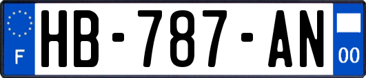 HB-787-AN