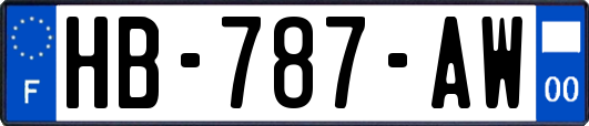 HB-787-AW