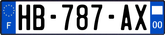 HB-787-AX