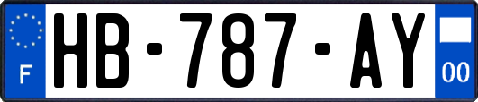 HB-787-AY