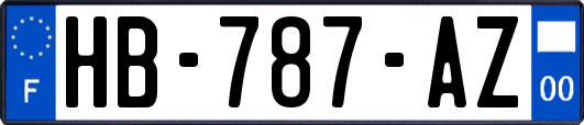 HB-787-AZ