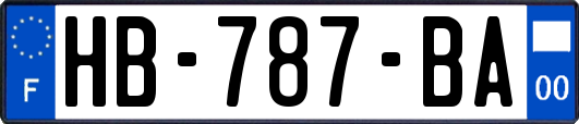 HB-787-BA