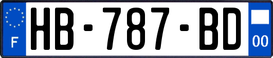 HB-787-BD