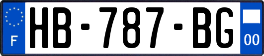 HB-787-BG