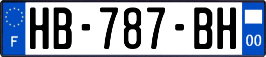 HB-787-BH