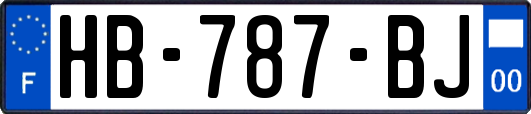 HB-787-BJ