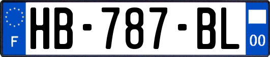 HB-787-BL