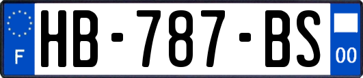 HB-787-BS