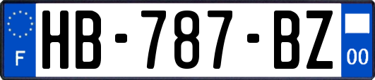 HB-787-BZ